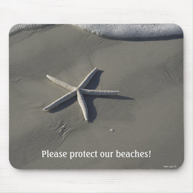 Strand-GeschenkeStarfish Mousepad (Vorne)