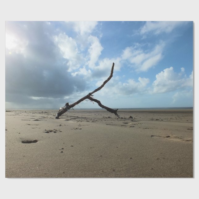 STRAND GESCHENKPAPIER (Flach)