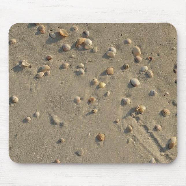 Strand-Gewohnheit Mousepads (Vorne)