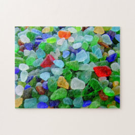 Strand-Glas-Wandgemälde