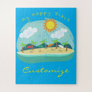 Strand-glücklicher Platz Thunder_Cove