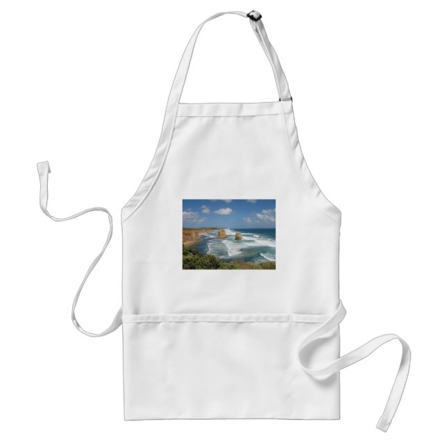 Strand-Glühen Schürze (Vorne)