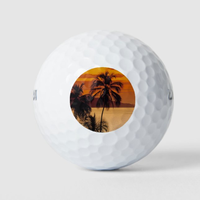Strand Golfball (Vorderseite)