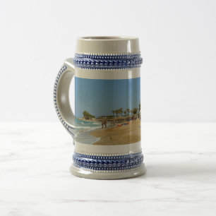 Strand Gouves auf Kreta Tasse