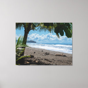 Strand Guapil bei Dominical Costa Rica Leinwanddruck
