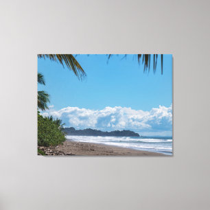Strand Guapil bei Dominical, Costa Rica Leinwanddruck