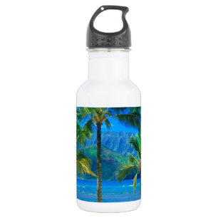 Strand-Hängematte Kauai Hawaii Edelstahlflasche