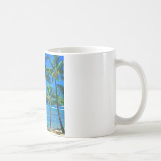 Strand-Hängematte Kauai Hawaii Kaffeetasse