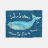 Strand-Haus-Blauwal SeeWhalecome | Gewohnheit