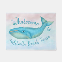 Strand-Haus-Blauwal SeeWhalecome | Name