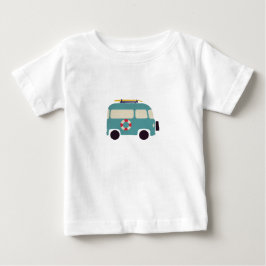 Strand hier kommen wir baby t-shirt