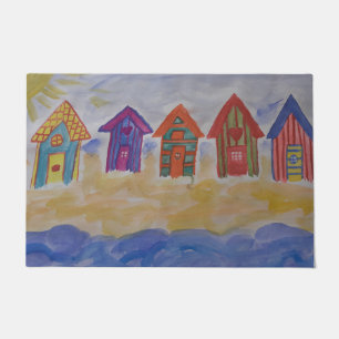 Strand Huts Door Mat Fußmatte