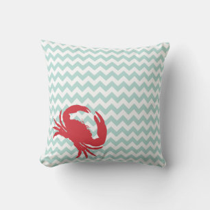 Strand-HütteCrabby Chic-Akzent-Kissen Kissen