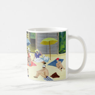 Strand-Hütten 1991 Kaffeetasse