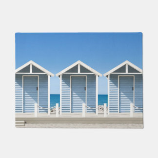 Strand-Hütten 2 Fußmatte