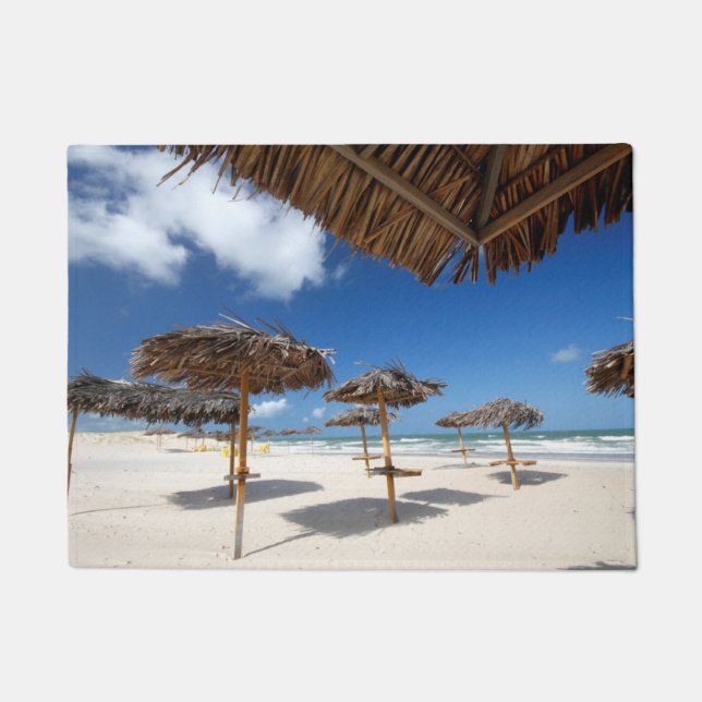 Strand-Hütten |Brazil Fußmatte (Vorderseite)