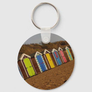 Strand-Hütten-Schlüsselanhänger Schlüsselanhänger