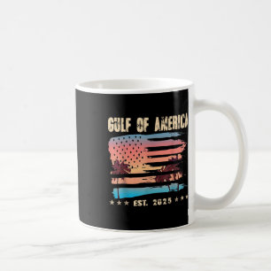 Strand im Golf von USA Est 2025 Kaffeetasse