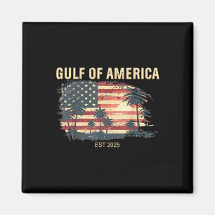 Strand im Golf von USA Est 2025 Magnet