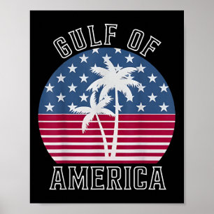 Strand im Golf von USA Est 2025 Poster