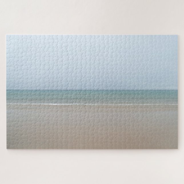 Strand im Sturm (Horizontal)