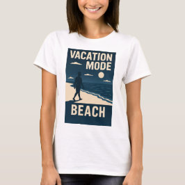 Strand im Urlaubsmodus T-Shirt