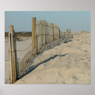 Strand in Assateague Poster