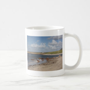 Strand in Donegal, Irland Kaffeetasse