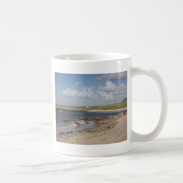 Strand in Donegal, Irland Kaffeetasse (Rechts)