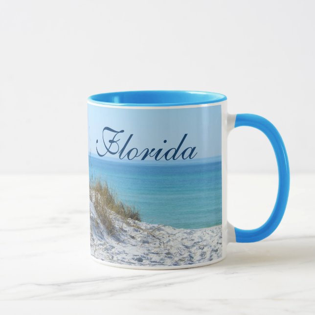Strand in Florida Tasse (Rechts)