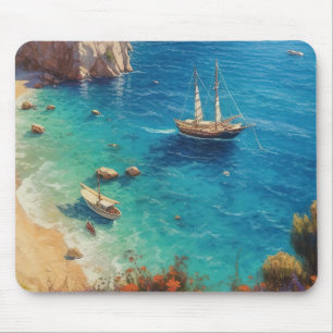 Strand in Griechenland Mousepad