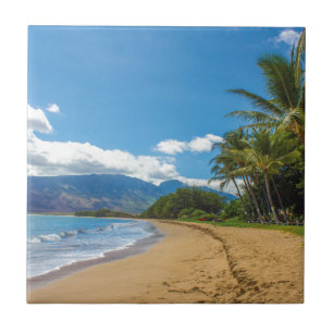 Strand in Hawaii Fliese