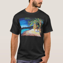 Strand in Magens den Jungferninseln Bucht-St