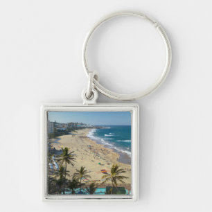 Strand in Margate, Südküste, Kwazulu-Natal Schlüsselanhänger