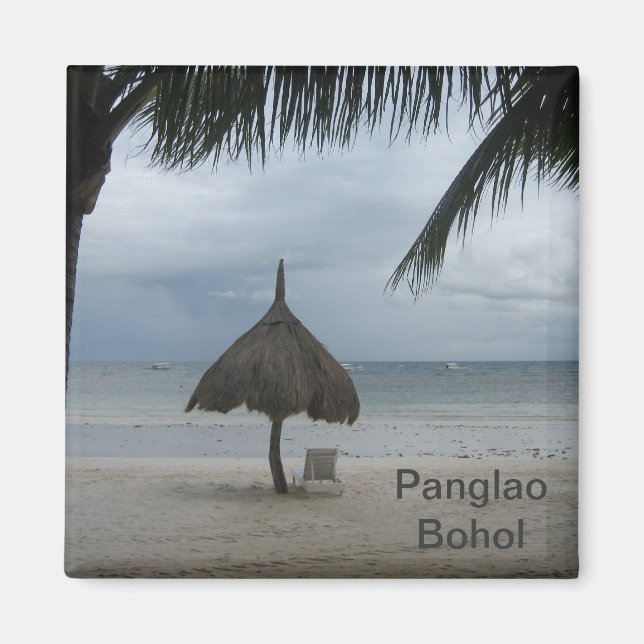 Strand in Panglao Magnet (Vorne)