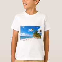 Strand in Saona Dominikanische Republik