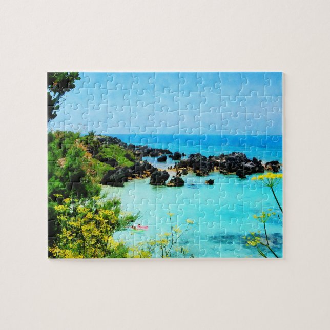 Strand in St George Bermuda (Horizontal)