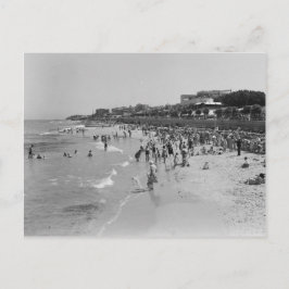 Strand in Tel Aviv in den 30er Jahren Postkarte