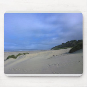 Strand in Yaquina Bay, Newport, OR Mousepad