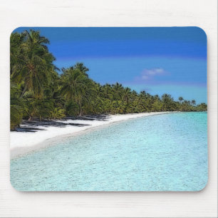 Strand, Insel, Ozean Mousepad