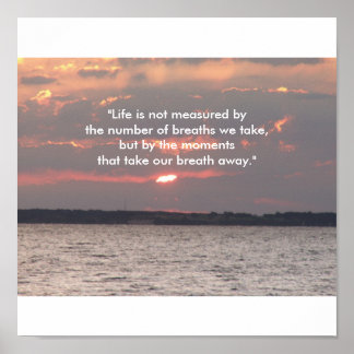 Strand Inspiriert Poster