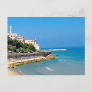 Strand Jaffa Postkarte
