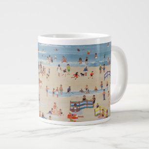 Strand Jumbo-Tasse