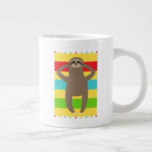 Strand Jumbo-Tasse