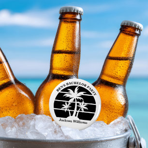 Strand Junggesellenabschied Inselhochzeit Trauzeug Flaschenöffner