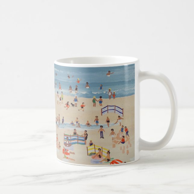 Strand Kaffeetasse (Rechts)