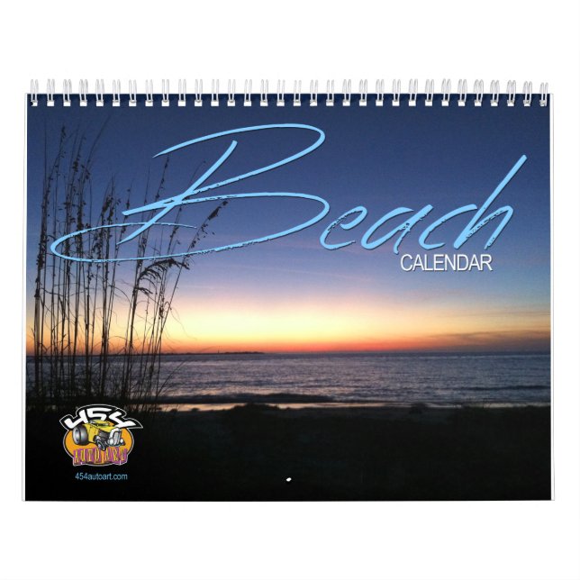 Strand-Kalender Kalender (Titelbild)