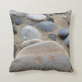 Strand-Kiesel-Kissen Kissen