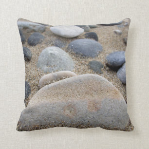 Strand-Kiesel-Kissen Kissen
