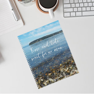 Strand Kiesel Zeit Und Gezeiten Chaucer Zitat Planer